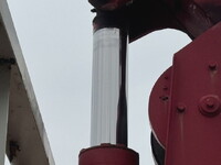 ISUZU Forward Truck (With 4 Steps Of Cranes) TKG-FRR90S1 2013 26,401km_22