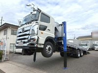 HINO Profia Self Loader (With 4 Steps Of Cranes) 2DG-FS1AHE 2025 1,340km_10