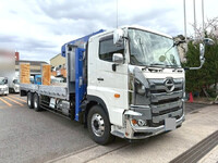 HINO Profia Self Loader (With 4 Steps Of Cranes) 2DG-FS1AHE 2025 1,340km_7