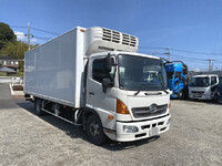 HINO Ranger Refrigerator & Freezer Truck TKG-FC9JKAA 2016 282,000km_1