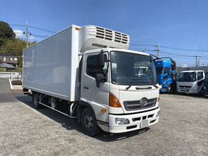 HINO Ranger Refrigerator & Freezer Truck TKG-FC9JKAA 2016 282,000km_1