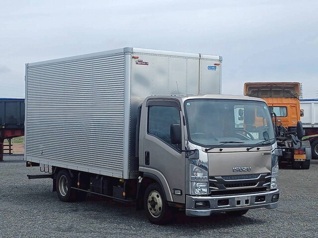 ISUZU Elf Aluminum Van TRG-NPR85AN 2018 258,151km