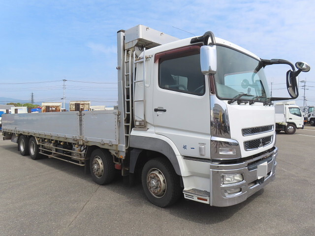 MITSUBISHI FUSO Super Great Aluminum Block QKG-FS54VZ 2013 218,500km_1