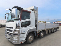 MITSUBISHI FUSO Super Great Aluminum Block QKG-FS54VZ 2013 218,500km_3