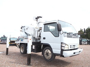 ISUZU Elf Cherry Picker PB-NKR81AN 2006 79,810km_1