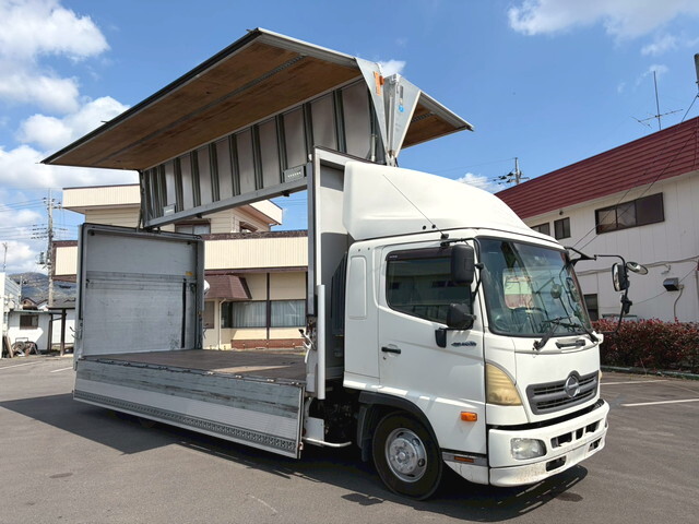 HINO Ranger Aluminum Wing TKG-FD9JLAA 2015 798,917km_1