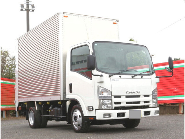 ISUZU Elf Aluminum Van TKG-NLR85N 2013 109,242km
