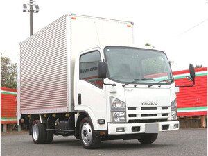 ISUZU Elf Aluminum Van TKG-NLR85N 2013 109,242km_1