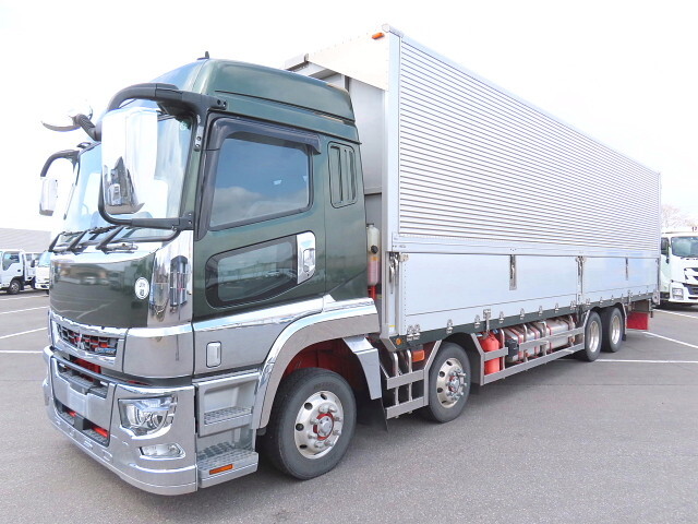 MITSUBISHI FUSO Super Great Aluminum Wing 2PG-FS74HZ 2022 187,000km_1