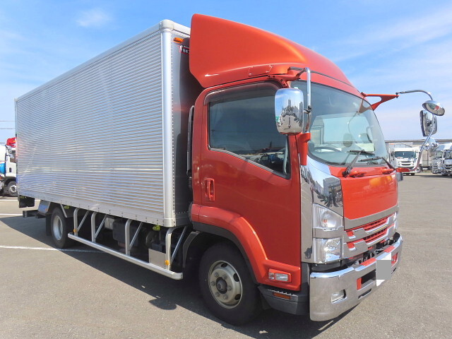 ISUZU Forward Aluminum Van 2RG-FRR90T2 2020 163,500km_1