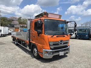 HINO Ranger Aluminum Block 2PG-FD2ABG 2020 453,000km_1