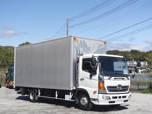 HINO Ranger Aluminum Van TKG-FC9JJAA 2013 265,000km_1