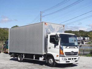 HINO Ranger Aluminum Van TKG-FC9JJAA 2013 265,000km_1