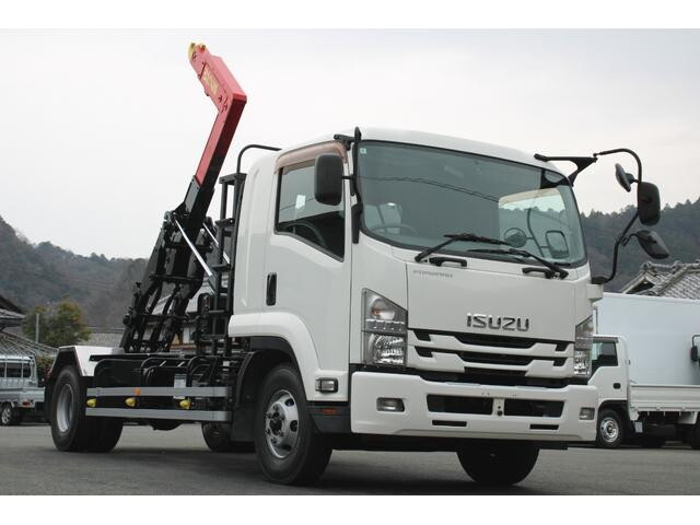 ISUZU Forward Container Carrier Truck TKG-FRR90S2 2015 89,000km