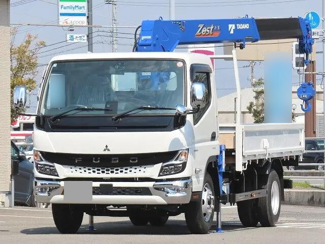 MITSUBISHI FUSO Canter Truck (With 4 Steps Of Cranes) 2PG-FEB80 2025 1,000km