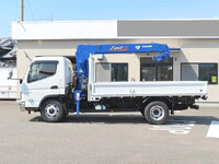 MITSUBISHI FUSO Canter Truck (With 4 Steps Of Cranes) 2PG-FEB80 2025 1,000km_3
