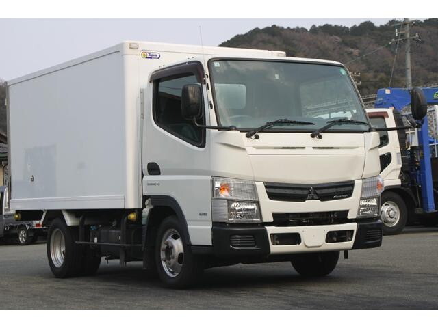 Canter Refrigerator & Freezer Truck_1