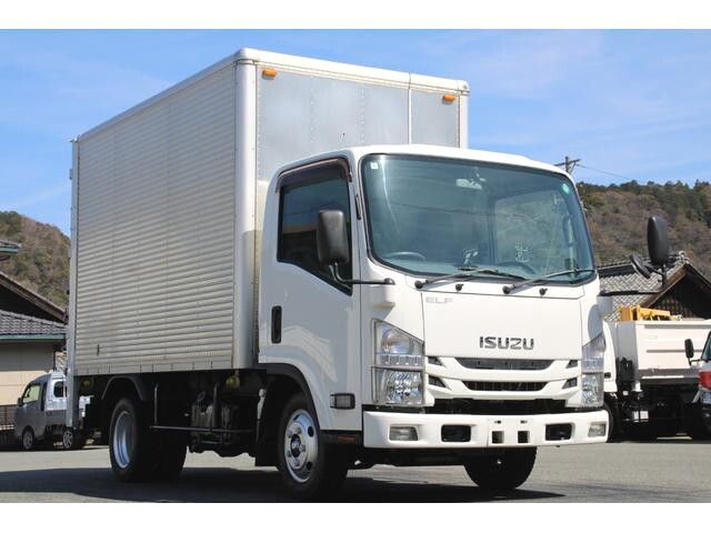 ISUZU Elf Aluminum Van TRG-NLR85AN 2016 86,000km_1