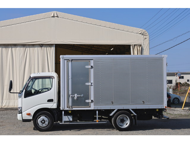 HINO Dutro Aluminum Van TKG-XZU645M 2017 23,000km_1