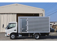 HINO Dutro Aluminum Van TKG-XZU645M 2017 23,000km_1