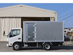 HINO Dutro Aluminum Van TKG-XZU645M 2017 23,000km_1