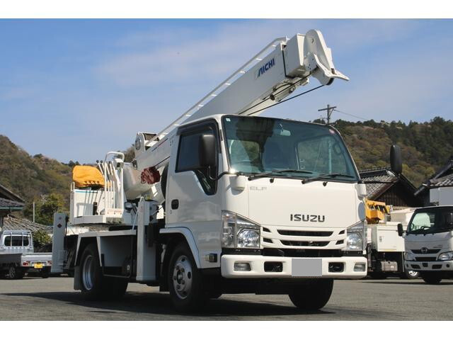 ISUZU Elf Hole Digging & Pole Standing Cars TPG-NKR85N 2016 4,000km