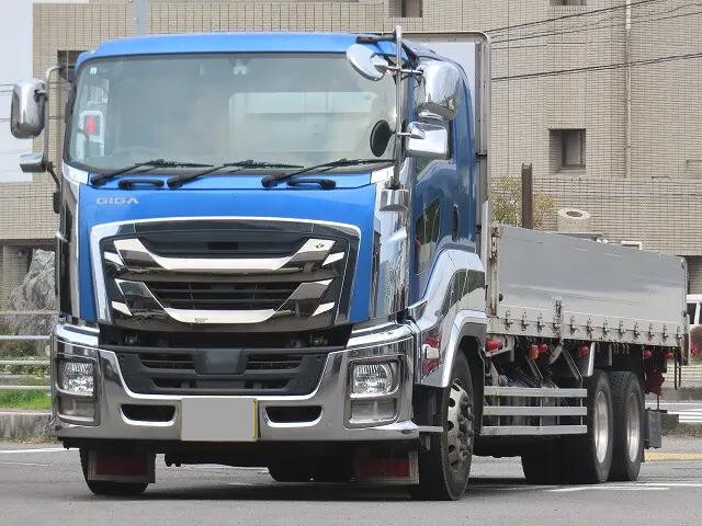 ISUZU Giga Aluminum Block QKG-CYZ77BJ 2016 603,000km