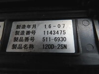 ISUZU Giga Aluminum Block QKG-CYZ77BJ 2016 603,000km_20