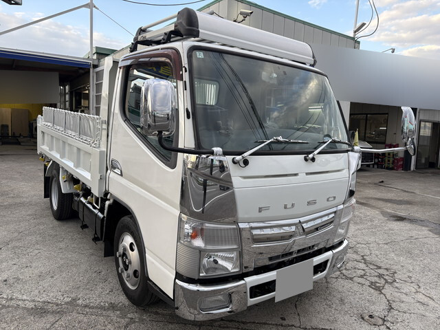 MITSUBISHI FUSO Canter Dump SKG-FBA60 2012 67,000km_1