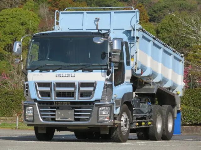 ISUZU Giga Deep Dump QKG-CXZ77AT 2015 457,000km