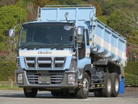 ISUZU Giga Deep Dump QKG-CXZ77AT 2015 457,000km_1