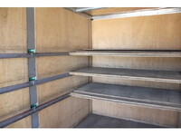 MITSUBISHI FUSO Canter Aluminum Van TPG-FEA20 2018 126,000km_12