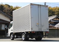 MITSUBISHI FUSO Canter Aluminum Van TPG-FEA20 2018 126,000km_2