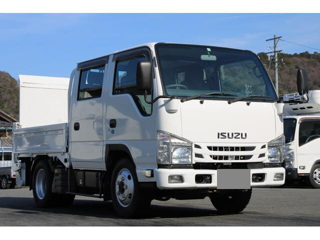 ISUZU Elf Double Cab TRG-NJS85A 2015 158,000km