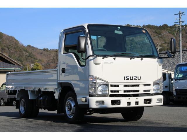 ISUZU Elf Flat Body BKG-NHR85A 2010 71,000km