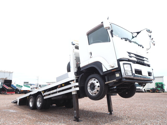 ISUZU Forward Self Loader QKG-FVZ34U2 2017 313,146km