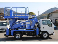 ISUZU Elf Cherry Picker TKG-NKR85YN 2016 28,000km_9