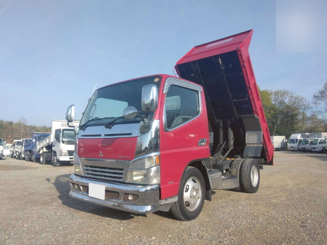 MITSUBISHI FUSO Canter Dump PA-FE71DBD 2004 98,000km_1