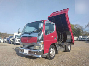 MITSUBISHI FUSO Canter Dump PA-FE71DBD 2004 98,000km_1
