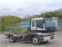 ISUZU Giga Container Carrier Truck KL-CVR51F4 2004 654,900km_1