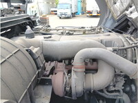ISUZU Giga Container Carrier Truck KL-CVR51F4 2004 654,900km_28