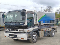 ISUZU Giga Container Carrier Truck KL-CVR51F4 2004 654,900km_3