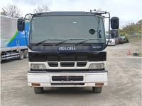 ISUZU Giga Container Carrier Truck KL-CVR51F4 2004 654,900km_5
