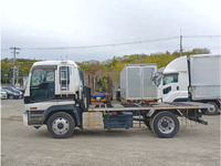 ISUZU Giga Container Carrier Truck KL-CVR51F4 2004 654,900km_6