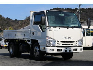 ISUZU Elf Flat Body TRG-NKR85A 2015 166,000km_1