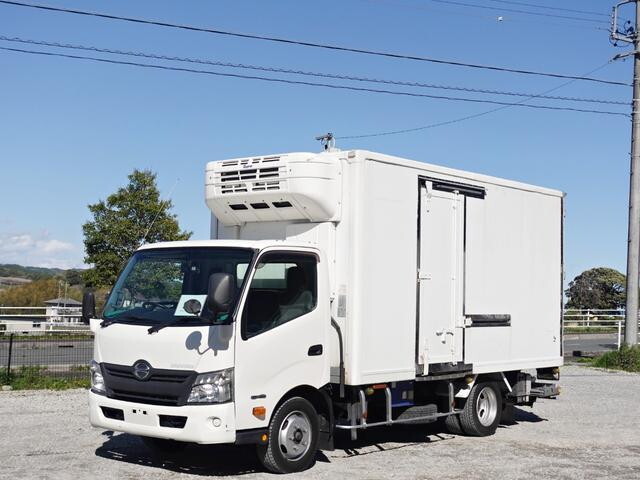 HINO Dutro Refrigerator & Freezer Truck TKG-XZU710M 2015 75,000km