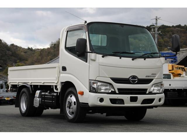 HINO Dutro Flat Body TKG-XZU675M 2016 120,000km