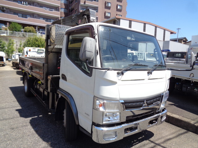 MITSUBISHI FUSO Canter Truck (With 4 Steps Of Cranes) TPG-FEA80 2018 151,667km
