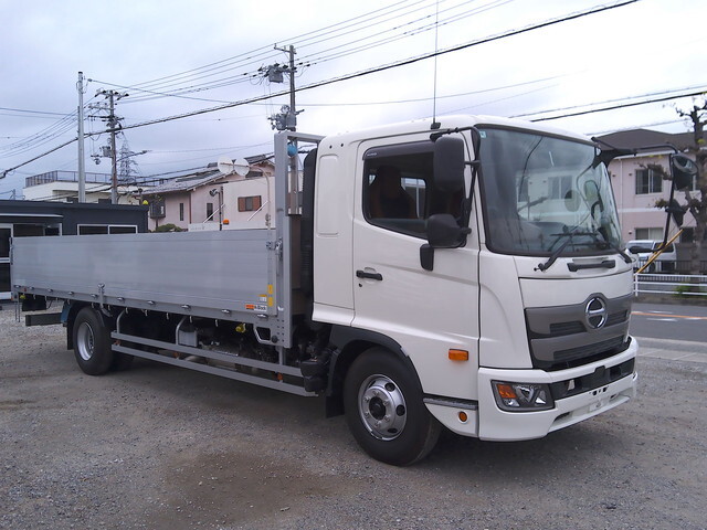 HINO Ranger Aluminum Block 2KG-FD2ABG 2025 1,288km
