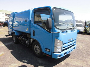 ISUZU Elf Garbage Truck TKG-NMR85N 2014 142,033km_1